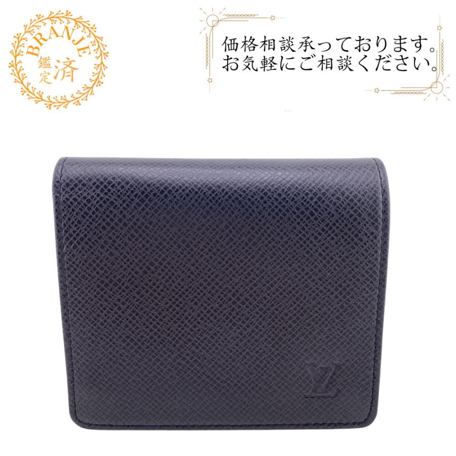 ルイヴィトン LOUIS VUITTON 二つ折り財布 タイガ アルドワーズ
