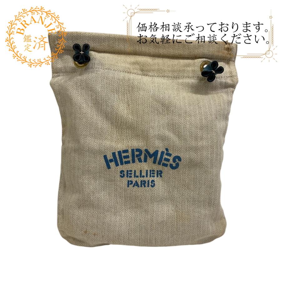 HERMES（エルメス） アリーヌPM トワル ショルダーバッグ ブルー