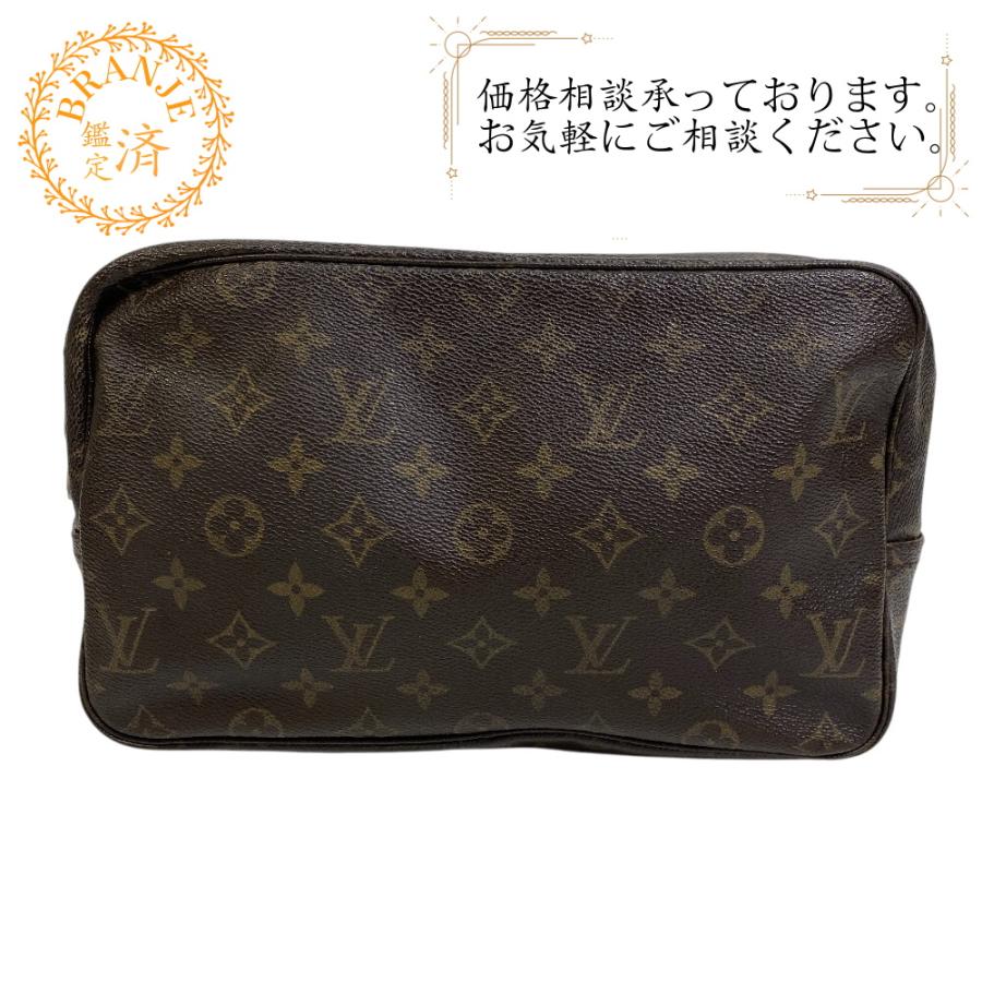 LOUIS VUITTON ルイヴィトン M47522 トゥルーストワレット28 セカンド  