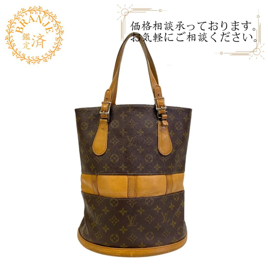 ✨LOUIS VUITTON✨バケットGM✨モノグラム✨ショルダーバッグ✨ ルイヴィトン バケット GM モノグラムショルダーバッグ