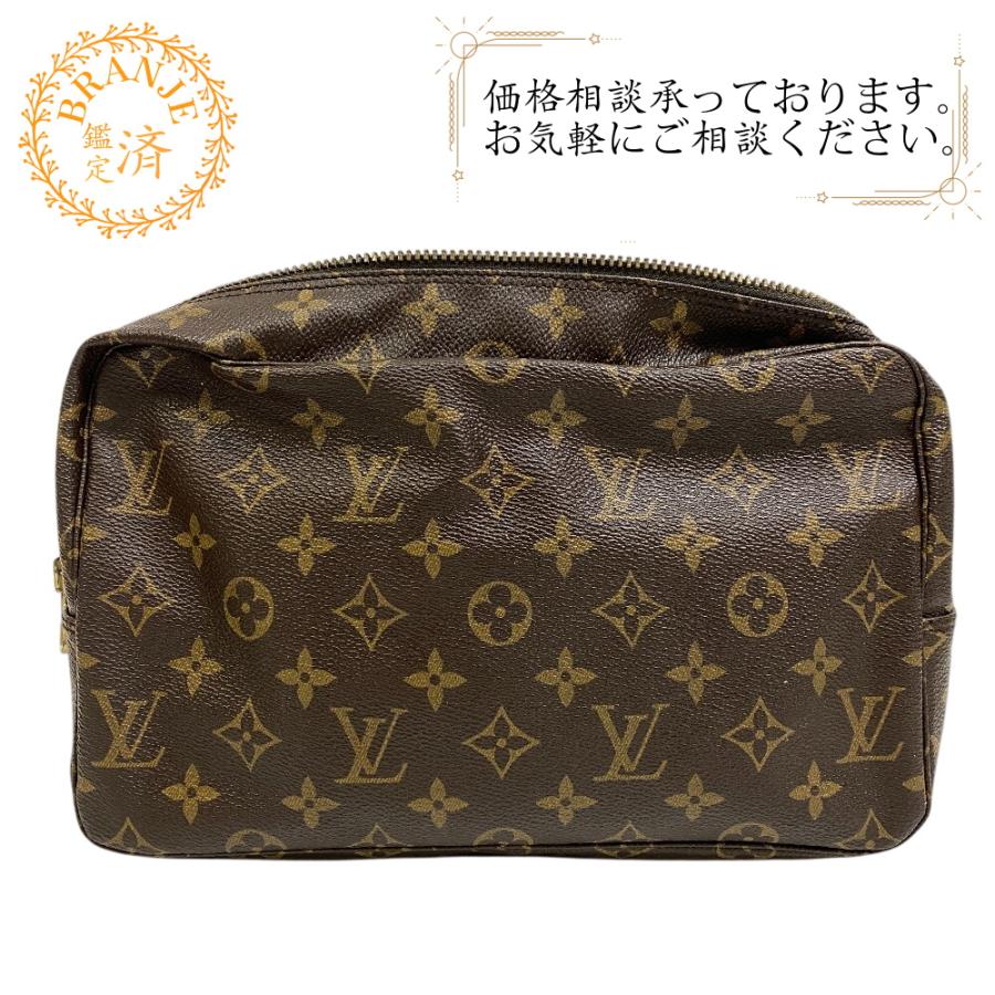 ルイヴィトン LOUIS VUITTON セカンドバッグ モノグラム トゥルースト