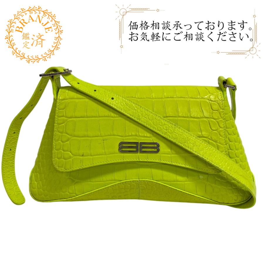 BALENCIAGA ショルダーバッグ イエロー