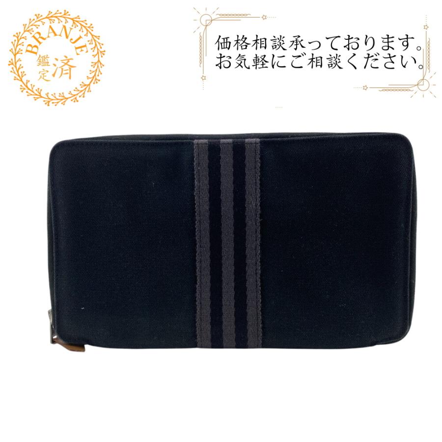 美品】エルメス フールトゥ 財布 男女兼用 コンパクトサイズ HERMES