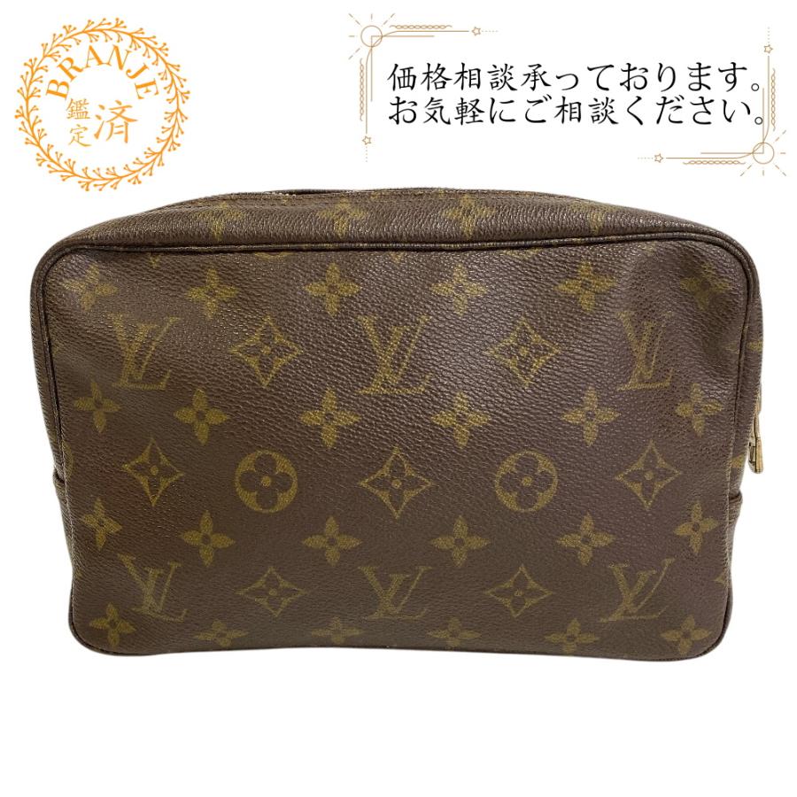 ルイヴィトン LOUIS VUITTON セカンドバッグ モノグラム トゥルースト