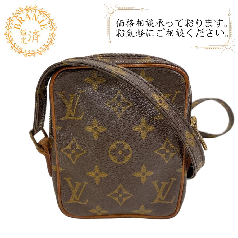 LOUIS VUITTON ルイヴィトン M45268 ミニダヌーブ 斜め掛け ポシェット