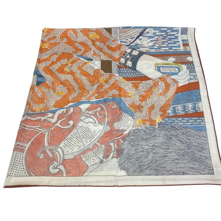 HERMES エルメス カレ140 カレジェアン エルメスでランデヴー