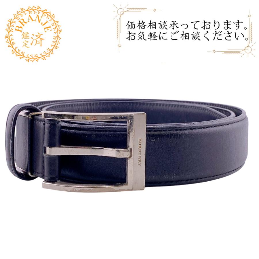 BURBERRY（バーバリー） バーバリーロンドン ベルト ブラック メンズ