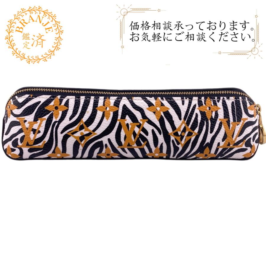 ルイヴィトン LOUIS VUITTON ペンケース ジャイアントモノグラムライン トゥルース　エリザベット GI0391 ブラウン LOUIS VUITTON（ルイ・ヴィトン） GI0391 トゥルース エリザベット