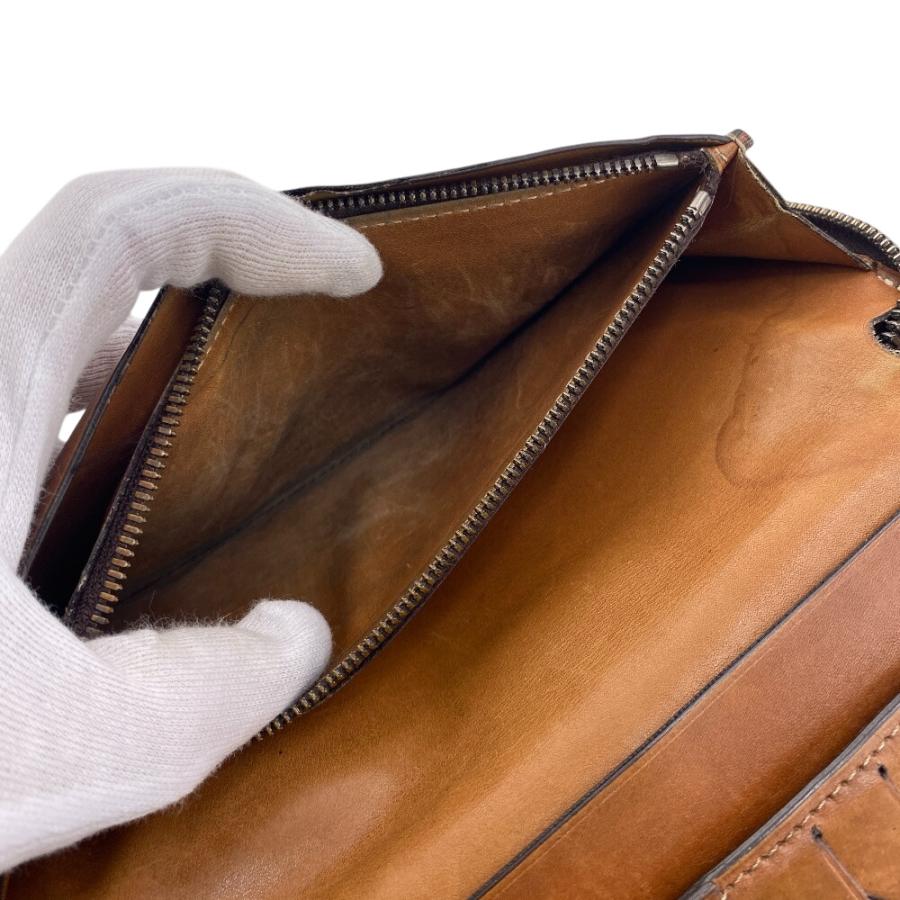 Berluti ベルルッティ カリグラフィ ラウンドファスナー 長財布