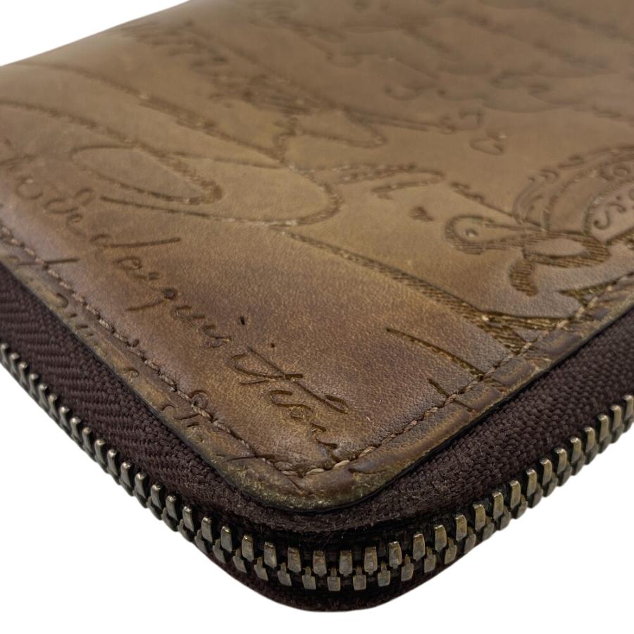 Berluti ベルルッティ カリグラフィ ラウンドファスナー 長財布