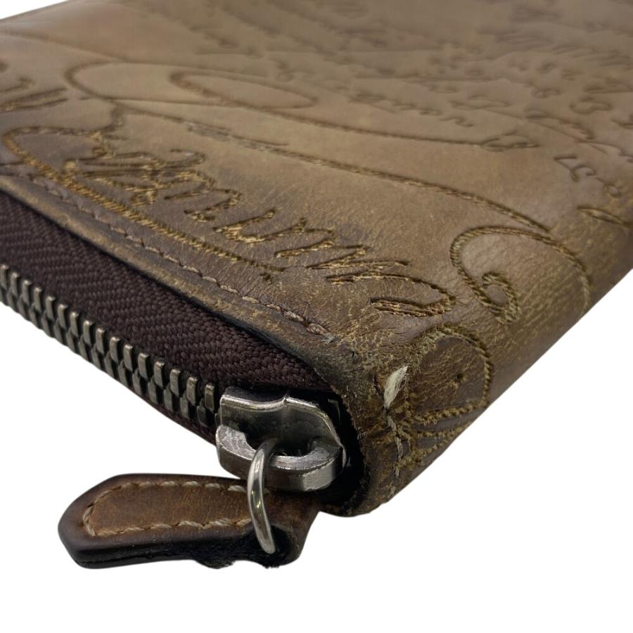 Berluti ベルルッティ カリグラフィ ラウンドファスナー 長財布