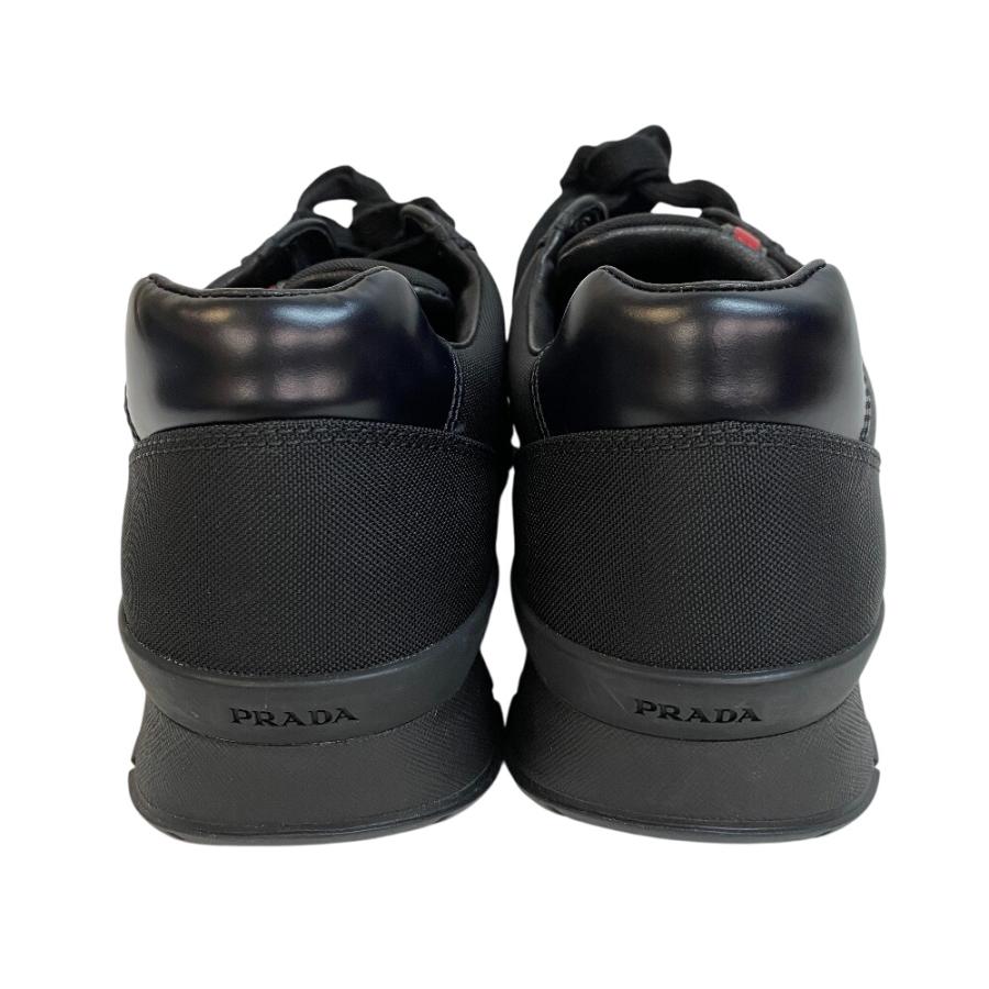 PRADA（プラダ） スポーツ ローカット スニーカー ブラック メンズ