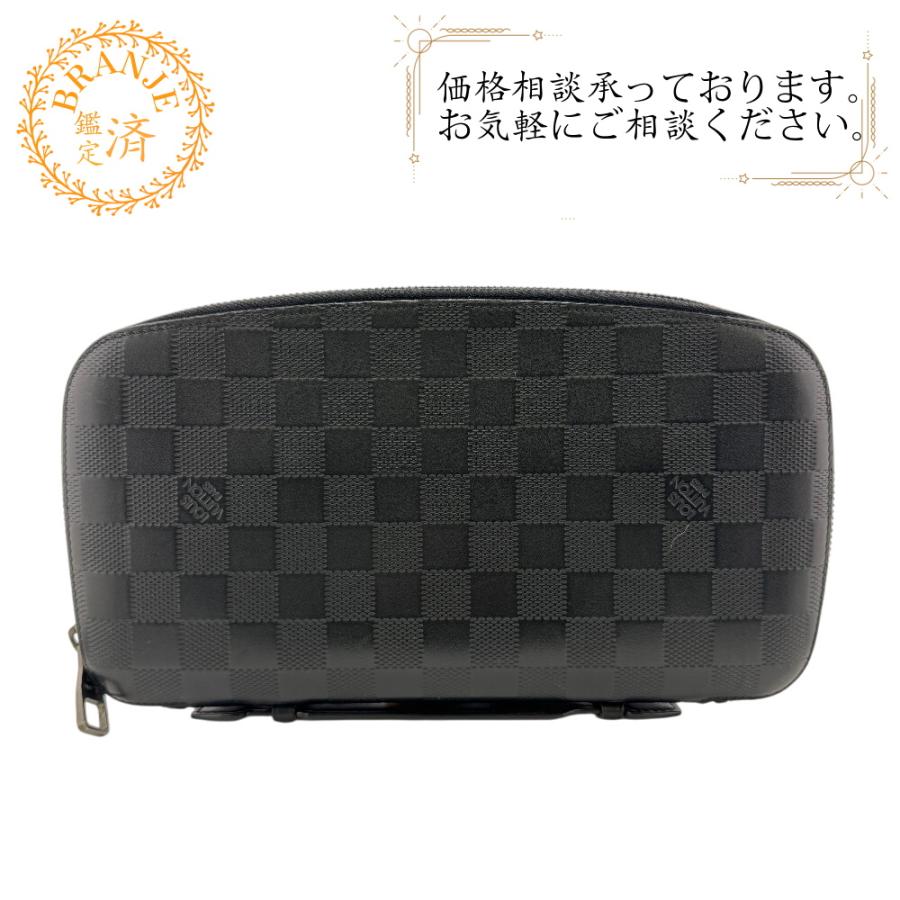 ルイヴィトン ダミエ グラフィット アトール オーガナイザー セカンド