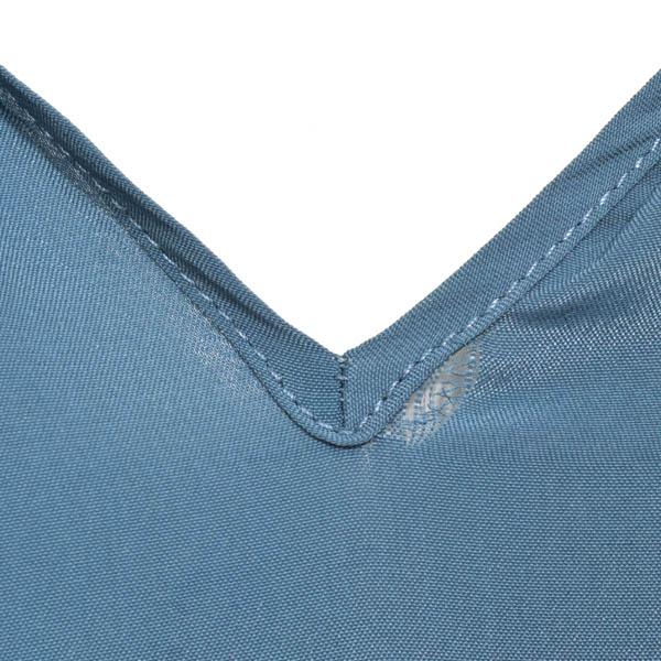 See By Chloe シーバイクロエ アシンメトリー 長袖 ミモレ丈ワンピース 36 グレイッシュブルー 最終セール 最大90 Off 22ms92 中古ブランドショップブランカスタ 通販 Yahoo ショッピング