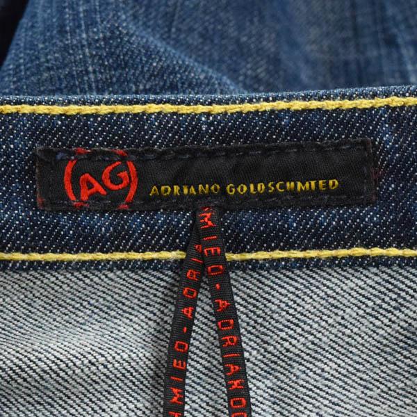 Ag Adriano Goldschmied エージー 花柄刺繍 ブーツカットデニムパンツ ジーンズ 24 ブルー 特別セール 4 11まで 22mc37 中古ブランドショップブランカスタ 通販 Yahoo ショッピング