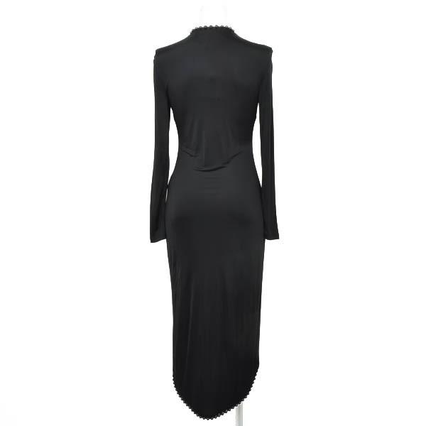 Alexander Wang アレキサンダーワン ワンピース パーティードレス 2 サイドスリット ブラック 12 16迄プレ会員限定40 Off 22kb09 中古ブランドショップブランカスタ 通販 Yahoo ショッピング
