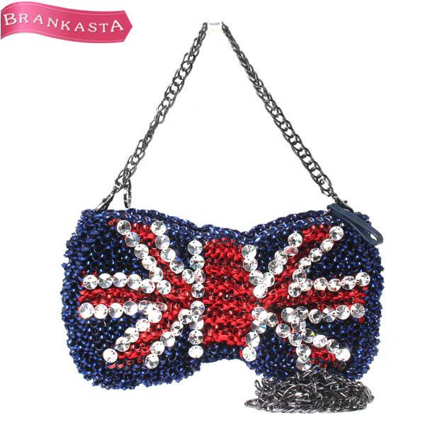 アンテプリマ ワイヤーショルダーバッグ レディースファッション 23vs81 アンテプリマ ハンドバッグ リボン ユニオンジャック 3way 緊急特大セール Anteprima 最大90 Off 23vs81 Anteprima 中古ブランドショップブランカスタ