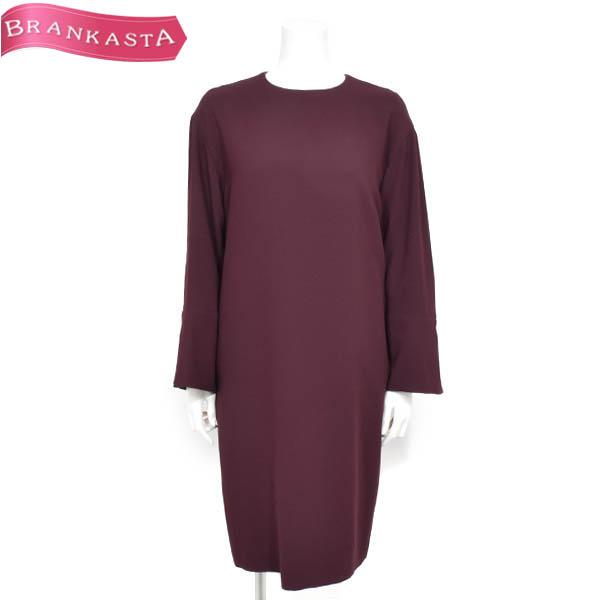 大流行中 Adore アドーア ドロップショルダー ベルスリーブ 長袖 ミモレ丈 サックワンピース 36 ボルドー 特別セール 4 11まで 22nh14 即納特典付き Www Skylanceronline Com