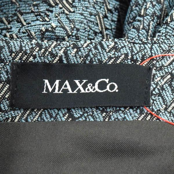 Max Co マックス コー 総柄 半袖 ひざ丈ワンピース I 36 ダステイブルー ホワイト他 特別感謝セール 6 22迄 22mn13 中古ブランドショップブランカスタ 通販 Yahoo ショッピング