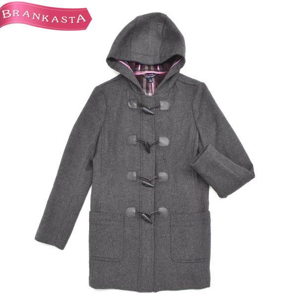 偉大な Brooks Brothers ブルックスブラザーズ ダッフルコート フード付 4 ウール チャコールブラウン 期間限定 特別セール 22oj93 期間限定送料無料 Www Thaihealthcenter Org