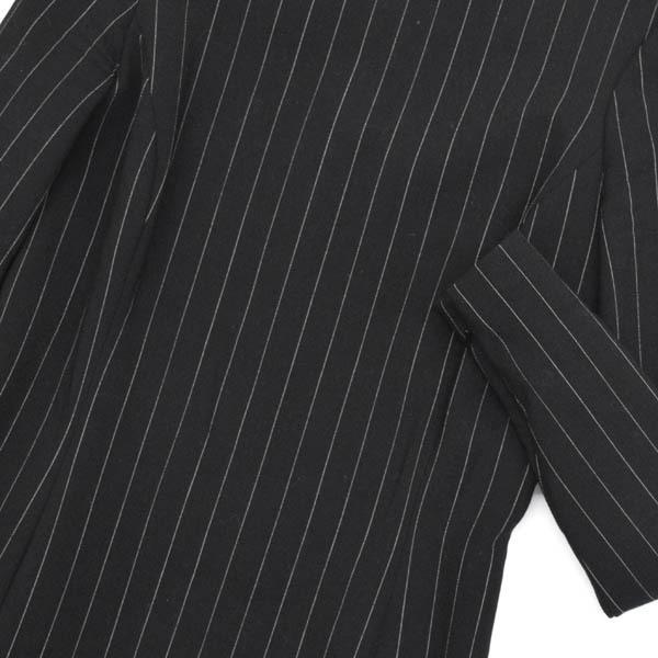 ポロラルフローレン ひざ丈ワンピース ストライプ柄 ティアードヘム 4 黒 白 Polo Ralph Lauren 特大sale Offクーポン有 22ot 中古ブランドショップブランカスタ 通販 Yahoo ショッピング