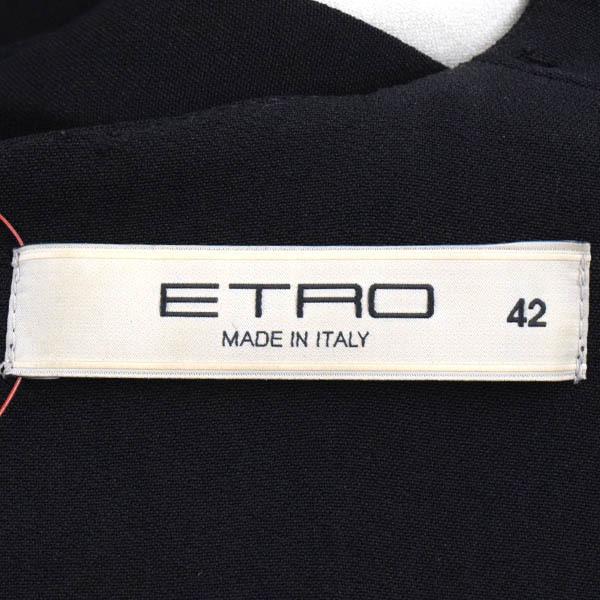保証書付 エトロ タイトワンピース ノースリーブ ミモレ丈 42 M相当 バイカラー 黒 オフホワイト Etro 特別セール 4 11まで 23ox45 中古ブランドショップブランカスタ 通販 Yahoo ショッピング 人気満点 Arezzosky Com