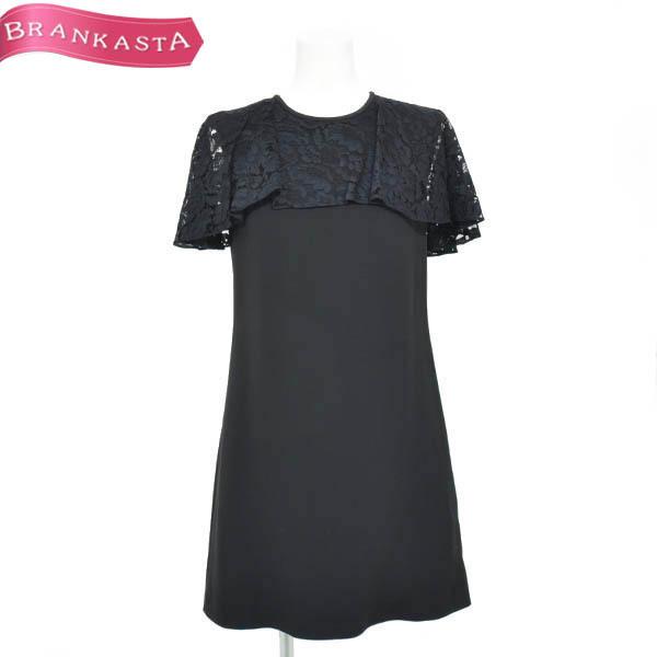 手数料安い ルイヴィトン フレアワンピース ひざ丈 花柄 レース フォーマル 36 S相当 黒 Louis Vuitton 23pw38 中古ブランドショップブランカスタ 通販 Yahoo ショッピング おしゃれ Www Skylanceronline Com