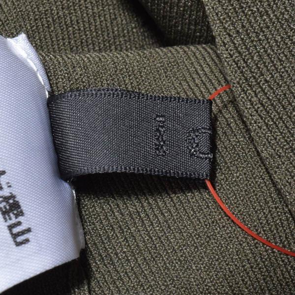 Icb アイシービー ニットワンピース ロング丈 ドロップショルダー Vネック サック L モスグリーン Gwセール 5 9まで延長 23pr30 中古ブランドショップブランカスタ 通販 Yahoo ショッピング