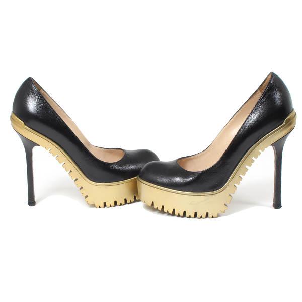 クーポン利用で2750円&送料無料 イヴ サンローラン パンプス 36 23cm