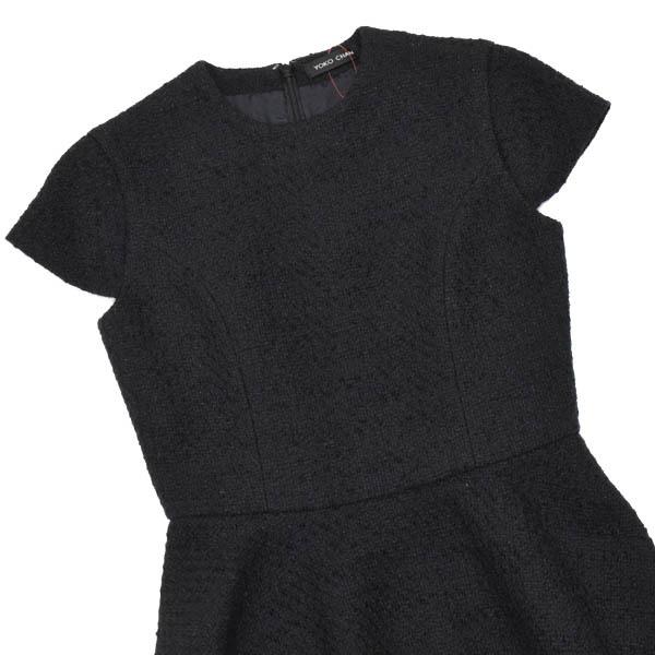注目の ヨーコチャン フレアワンピース ひざ丈 ツイード キャップスリーブ 36 S相当 黒 Yoko Chan 期間限定セール 3 29まで 23pf21 中古ブランドショップブランカスタ 通販 Yahoo ショッピング 本日超得 Chickencoophollysprings Com