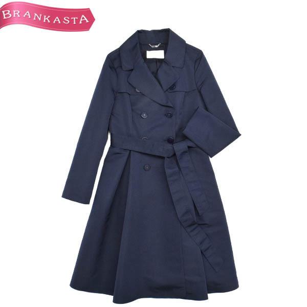 春夏新色 ハロッズ トレンチコート ロング丈 2 M相当 シンプル 光沢 ネイビー Harrods 23pl78 中古ブランドショップブランカスタ 通販 Yahoo ショッピング 信頼 Sufianshawa Com