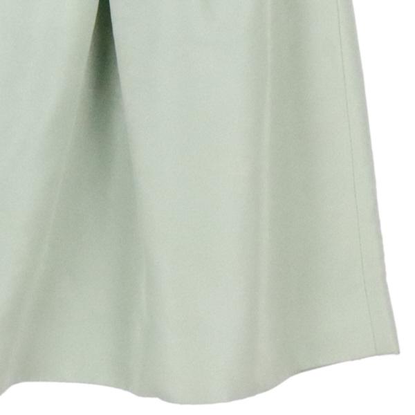 レッドヴァレンティノ ミニスカート タックフレア 40 ギャザー