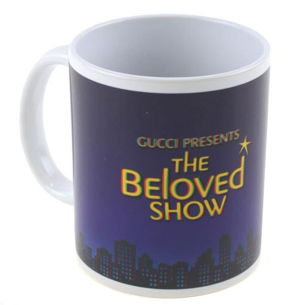 グッチ マグカップ BELOVED ノベルティ 非売品 レア 希少 夜景柄 食器