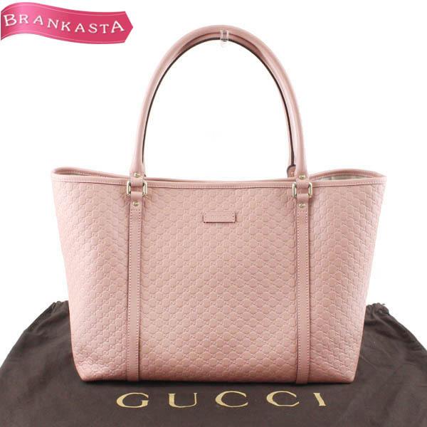 GUCCI グッチ GG トートバッグ ハンドバッグ ゴールド ロゴ グッチシマ