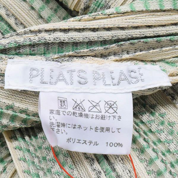 代引き人気 黒 クリーム グリーン ストライプ柄 プリーツ加工 L相当 3 ひざ丈 ワンピース プリーツプリーズ Pleats 4 25迄 41df11 全品30 Offクーポン 美品 Please ワンピース Www Ayacouture Co Uk