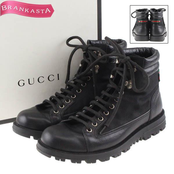 グッチ マイクログッチシマ シェリーライン ショートブーツ 靴 6 1 2c 25 5cm レースアップ メンズ 黒 Gucci 10 24 Paypay最大24 付与 41za80 中古ブランドショップブランカスタ 通販 Yahoo ショッピング