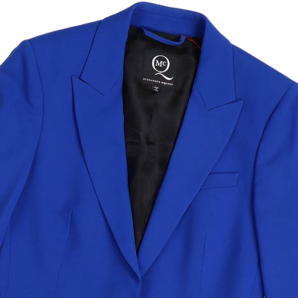 販売商品の販売 アレキサンダーマックイーン ジャケット ブルー テーラードジャケット