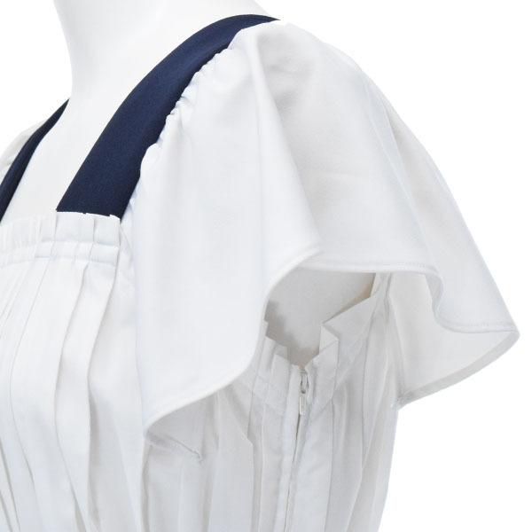 チェスティ ロングワンピース 1 S M フレア 半袖 ドット柄 セパレート風 レディース ネイビー 白 Chesty 美品 24h限定 10 Offクーポン有 41fl40 中古ブランドショップブランカスタ 通販 Yahoo ショッピング