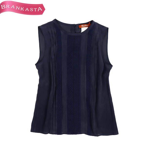 レア？！☆ maxmara studio ノースリーブ シルクブラウス - その他