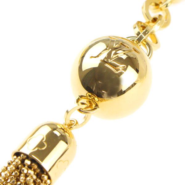 ルイヴィトン ポルト クレ M65997 キーホルダー ロゴ フリンジ