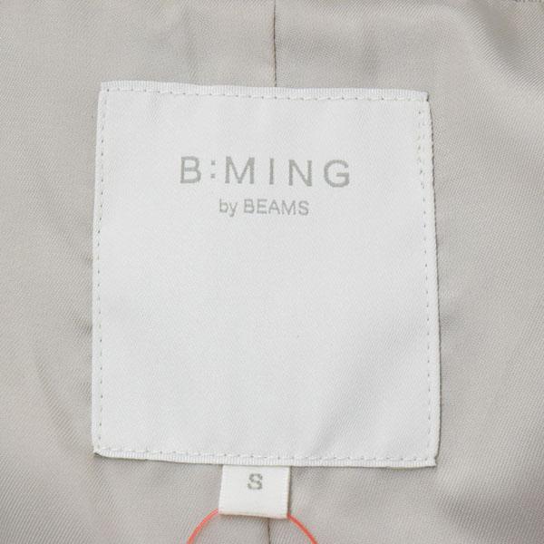 ビーミングバイビームス タイロッケンコート チェスターコート S ロング ベージュ B:MING by BEAMS 美品 定価2.2万 ＼LYP会員限定セール／51ID78｜brankasta-ec｜08