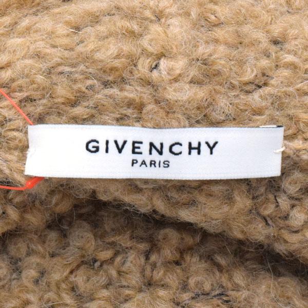 ジバンシィ ロングカーディガン トップス XS 長袖 ループニット ウール混 レディース キャメルベージュ GIVENCHY ＼LYP会員限定セール／51LD39｜brankasta-ec｜07