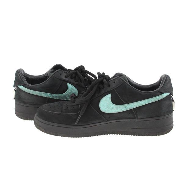 ナイキ×ティファニー Air Force 1 Low "1837" エアフォース1 スニーカー 靴 US10 28cm メンズ 黒 NIKE×TIFFANY&Co. ＼特別SALE 5/21まで／62CA94｜brankasta-ec｜03