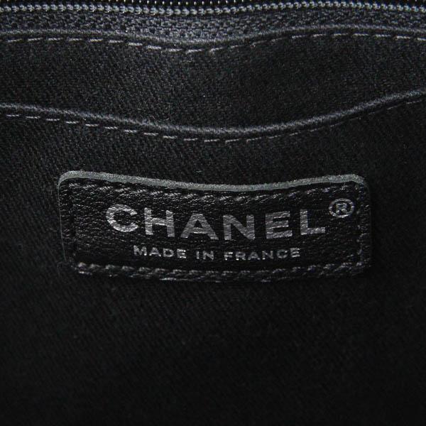 シャネル マトラッセ 2way チェーンショルダーバッグ/ハンドバッグ キャビアスキン ココマーク 黒 CHANEL 04DA01｜brankasta-ec｜08