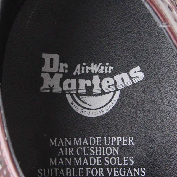 ドクターマーチン VEGAN 3989 ブローグシューズ オックスフォードシューズ 靴 UK6 25cm メンズ ボルドー Dr.Martens ＼LYP会員限定セール／62EA76｜brankasta-ec｜07