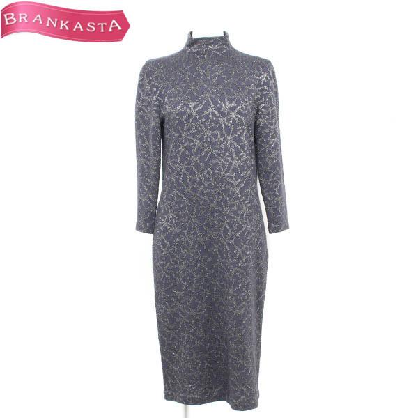 返品送料無料 クリスチャンディオール ニットワンピース ミモレ丈 モックネック 9 M相当 Christian Dior 期間限定セール 3 29まで 23ps44 見つけた人ラッキー Toscelikspecialsteel Com