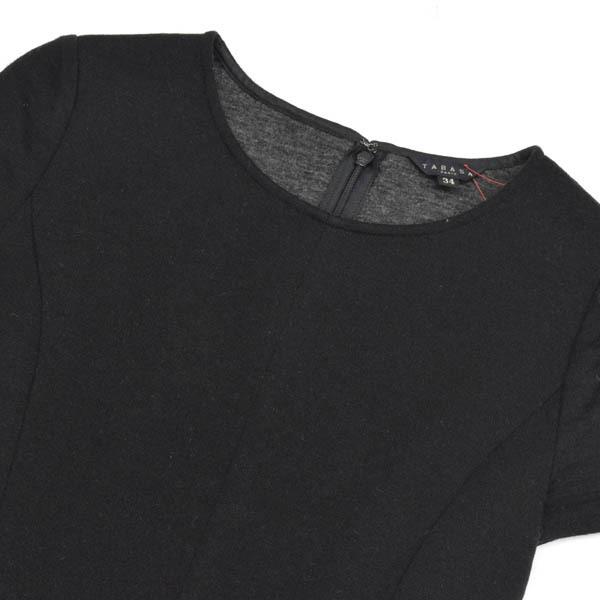 Tabasa タバサ ロングワンピース 半袖 ウール混 プレーティングカットソー 34 ブラック 10 5迄限定 緊急特別セール 22nq70 中古ブランドショップブランカスタ 通販 Yahoo ショッピング