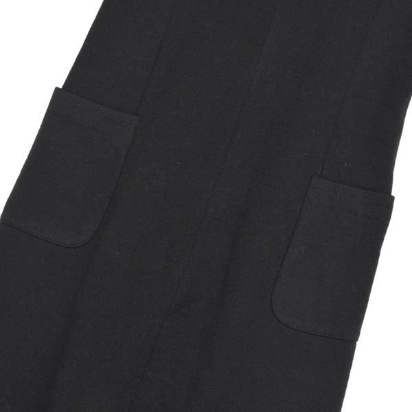 Tabasa タバサ ロングワンピース 半袖 ウール混 プレーティングカットソー 34 ブラック 11 7迄限定 緊急sale 22nq70 中古ブランドショップブランカスタ 通販 Yahoo ショッピング