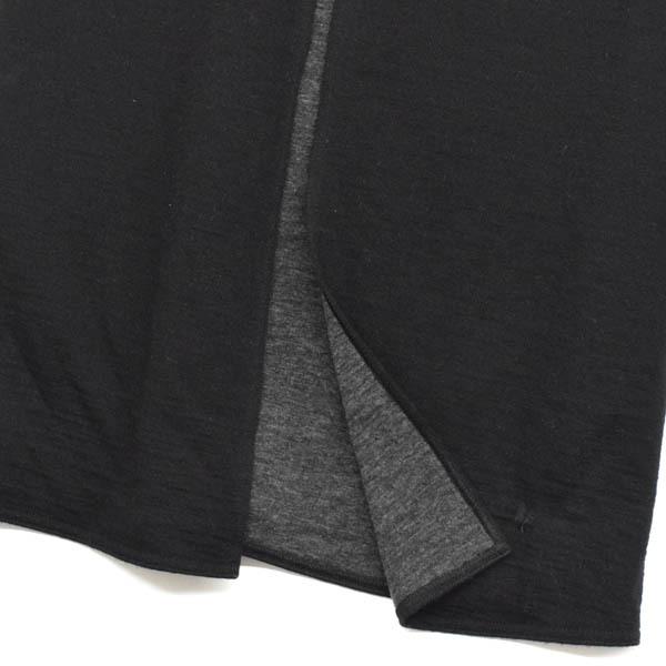 Tabasa タバサ ロングワンピース 半袖 ウール混 プレーティングカットソー 34 ブラック 10 5迄限定 緊急特別セール 22nq70 中古ブランドショップブランカスタ 通販 Yahoo ショッピング