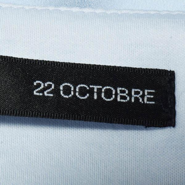 22オクトーブル プルオーバーブラウス 長袖 リボン とろみ素材 4 M相当 ライトブルー 22 Octobre Gwセール 5 9まで延長 23pt34 中古ブランドショップブランカスタ 通販 Yahoo ショッピング